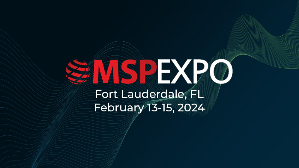 TruOps - MSP Expo Event Graphic